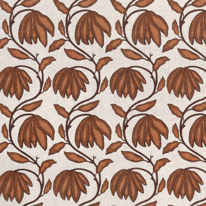 Thibaut Fabric Desert Flower Ochre F912006