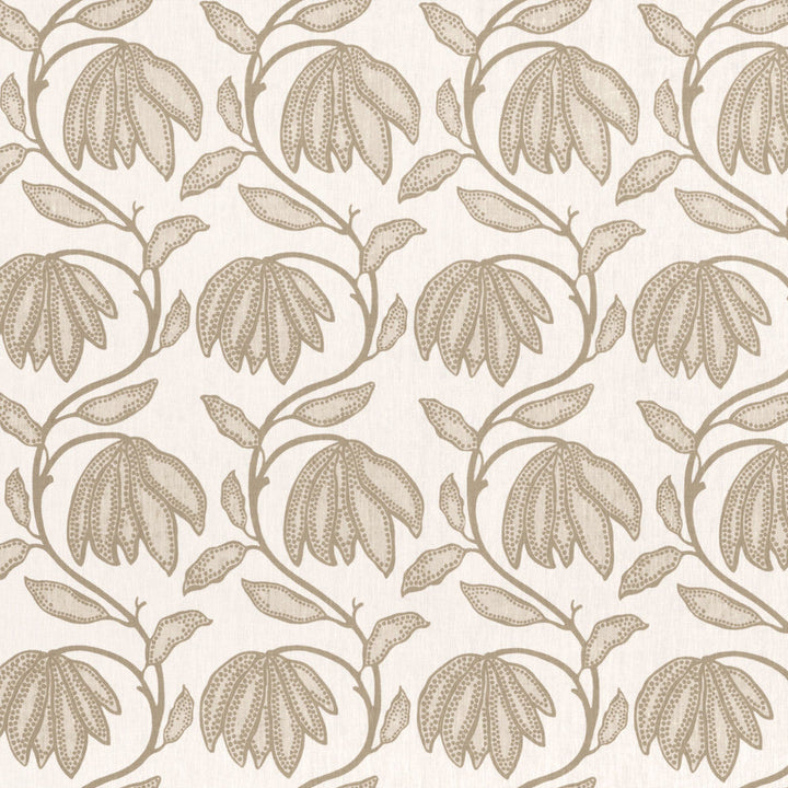 Desert Flower Birch F912009 by Thibaut Fabric Thibaut Fabric Desert Flower Birch F912009Fabric Vista </p><p>Repeat: V: 16.00" (40.64 cm) 54.00" (137.16 cm) - Fabric Carolina -
