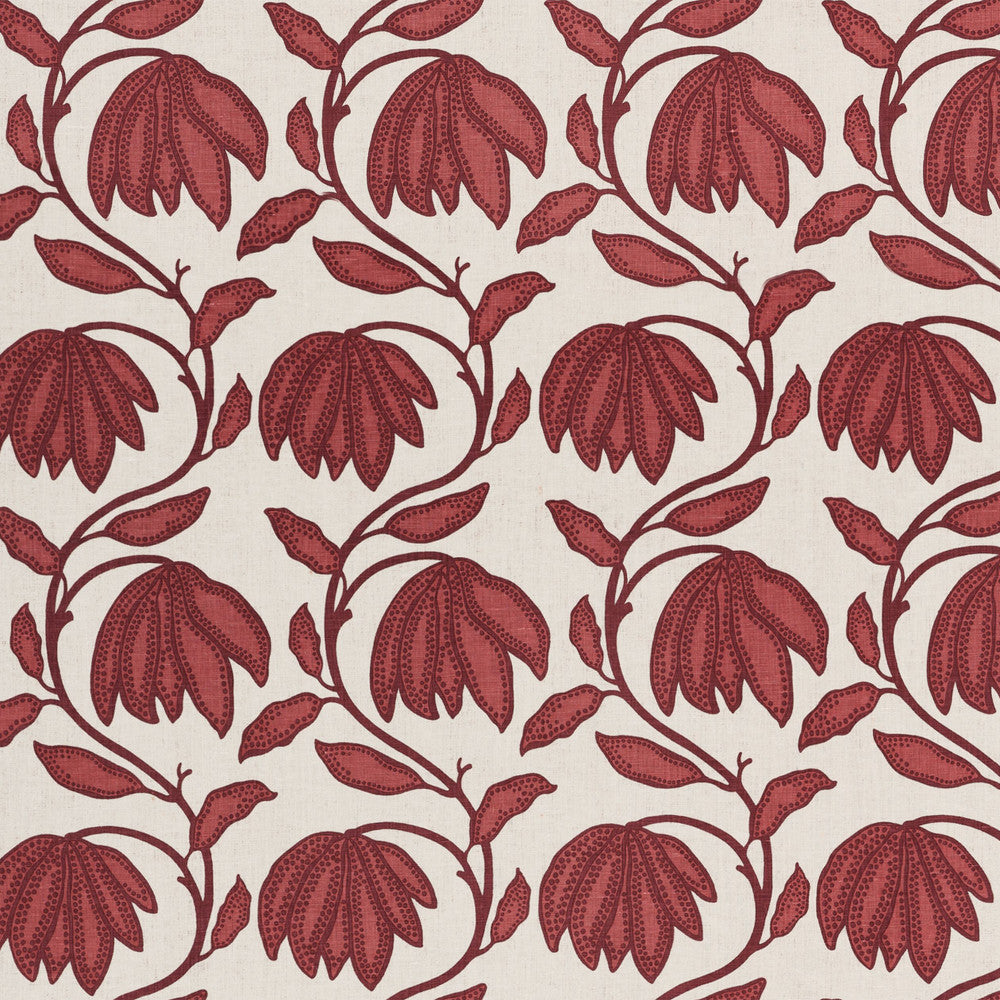 Desert Flower Sunbaked F912010 by Thibaut Fabric Thibaut Fabric Desert Flower Sunbaked F912010Fabric Vista </p><p>Repeat: V: 16.00" (40.64 cm) 54.00" (137.16 cm) - Fabric Carolina -