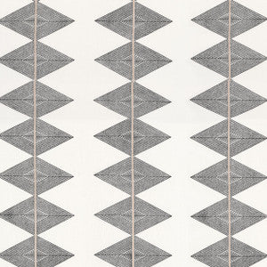 Thibaut Fabric Reflection Basalt Black F912015