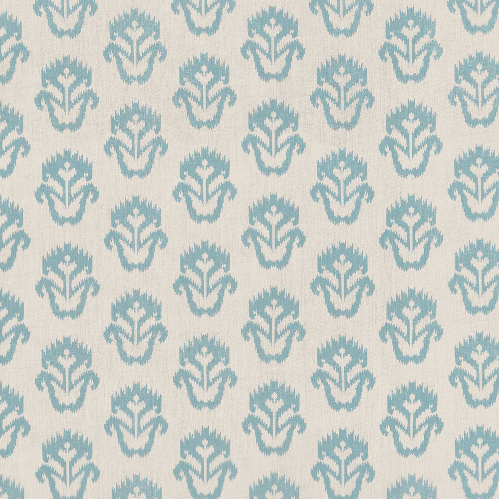 Indian Wells Spa Blue F912025 by Thibaut Fabric Thibaut Fabric Indian Wells Spa Blue F912025Fabric Vista </p><p>Repeat: V: 6.00" (15.24 cm) 54.00" (137.16 cm) - Fabric Carolina -