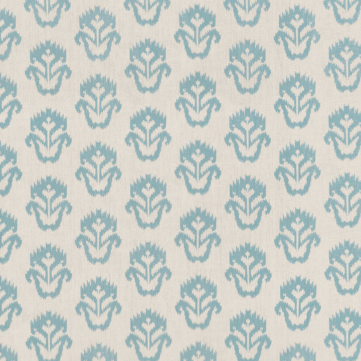 Indian Wells Spa Blue F912025 by Thibaut Fabric Thibaut Fabric Indian Wells Spa Blue F912025Fabric Vista </p><p>Repeat: V: 6.00" (15.24 cm) 54.00" (137.16 cm) - Fabric Carolina -