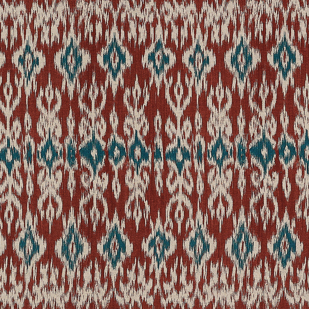 Atlas Ikat Sunbaked F912049 by Thibaut Fabric Thibaut Fabric Atlas Ikat Sunbaked F912049Fabric Vista </p><p>Repeat: V: 16.50" (41.91 cm) 54.00" (137.16 cm) - Fabric Carolina -