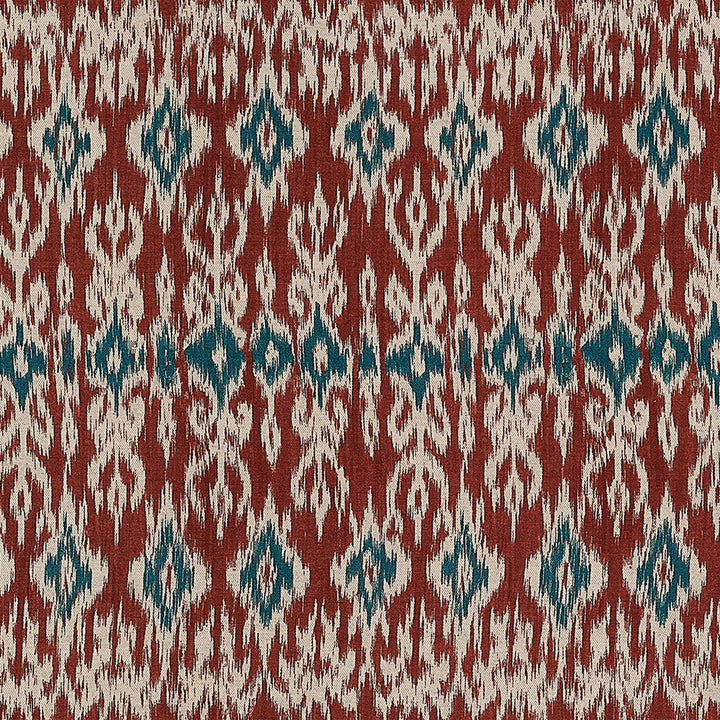 Atlas Ikat Sunbaked F912049 by Thibaut Fabric Thibaut Fabric Atlas Ikat Sunbaked F912049Fabric Vista </p><p>Repeat: V: 16.50" (41.91 cm) 54.00" (137.16 cm) - Fabric Carolina -