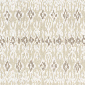 Thibaut Fabric Atlas Ikat Birch F912050