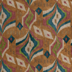 Thibaut Fabric Artesian Velvet Ochre F912060