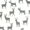 Thibaut Wallpaper Bucks Basalt Black T12061