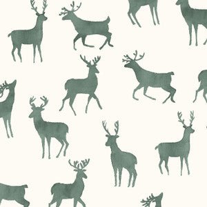 Thibaut Wallpaper Bucks Wild Sage T12062