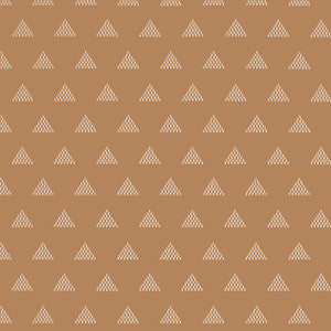 Thibaut Wallpaper Ridge Ochre T12004