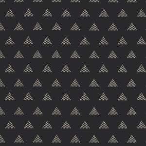 Thibaut Wallpaper Ridge Basalt Black T12005