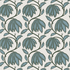 Thibaut Wallpaper Desert Flower Wild Sage T12008