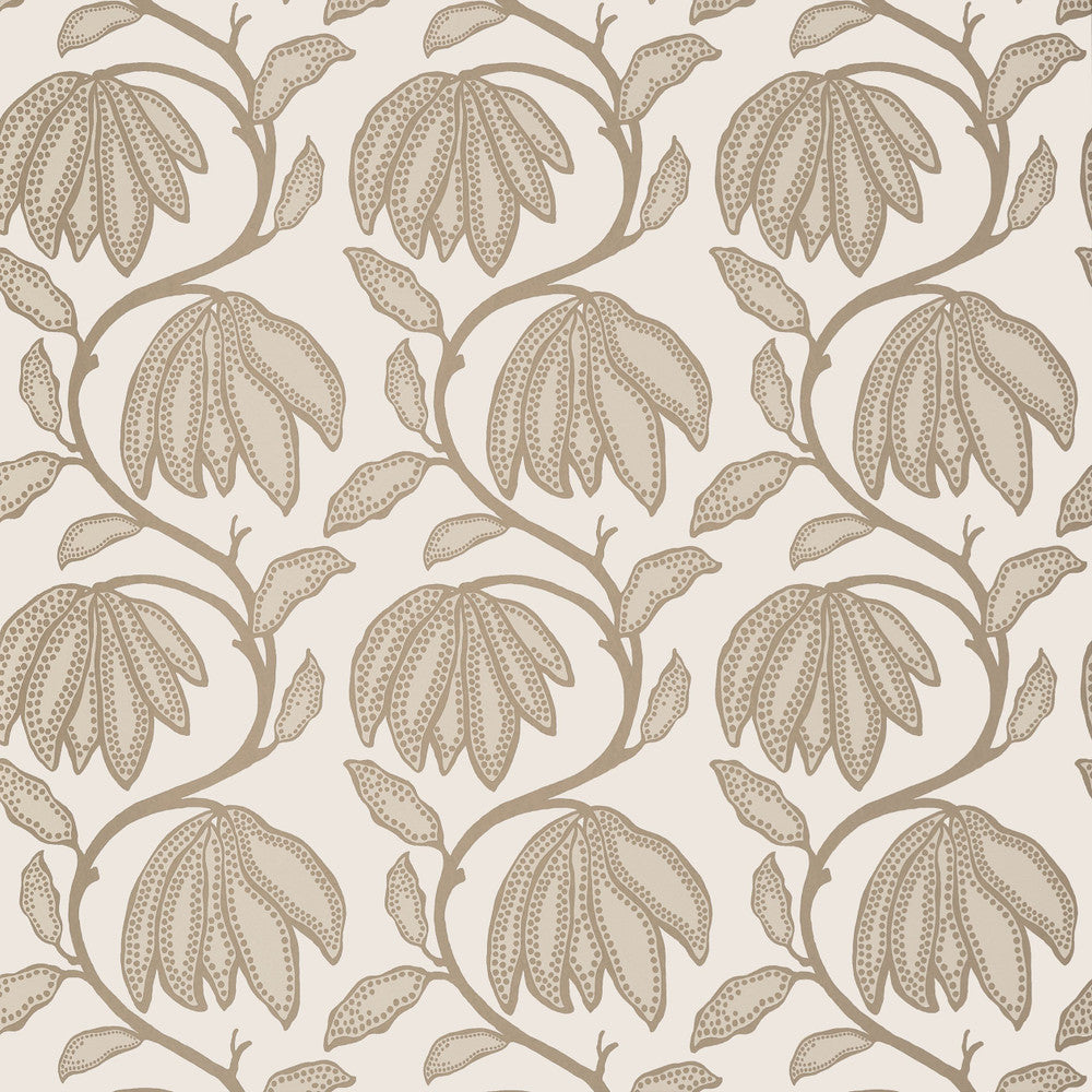 Desert Flower Birch T12009 by Thibaut Wallpaper Thibaut Wallpaper Desert Flower Birch T12009Wallpaper Vista </p><p>Repeat: V: 12.75"(32.39 cm) 27.00"(68.58 cm) - Fabric Carolina -