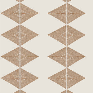 Thibaut Wallpaper Reflection Ochre T12014