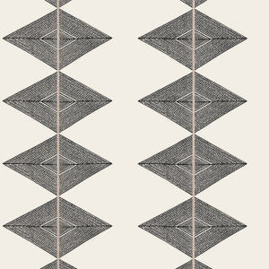 Thibaut Wallpaper Reflection Basalt Black T12015