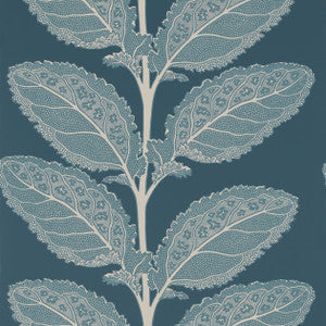 Thibaut Wallpaper Lacinato Mineral T12036