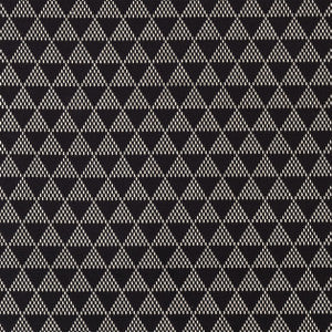 Thibaut Fabric Ridge Weave Basalt Black W712005
