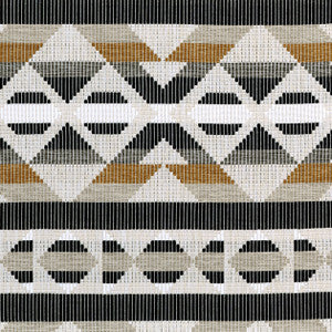 Thibaut Fabric Berber Blanket Black W712029