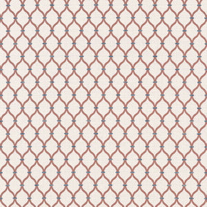 Thibaut Fabric Chandler Terracotta W81935