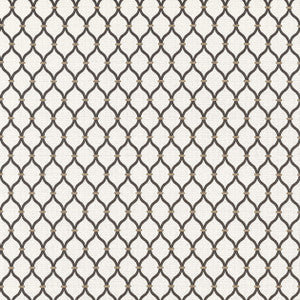 Thibaut Fabric Chandler Ebony W81939