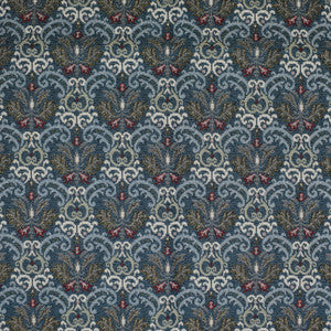 Greenhouse Fabric F3496 Midnight