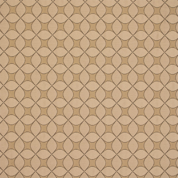 F5781 Ecru by Greenhouse Designer Fabric - 52% Cotton, 48% Polyester China 50000 2.5" H, 2.5" V 54" - Swanky Fabrics -