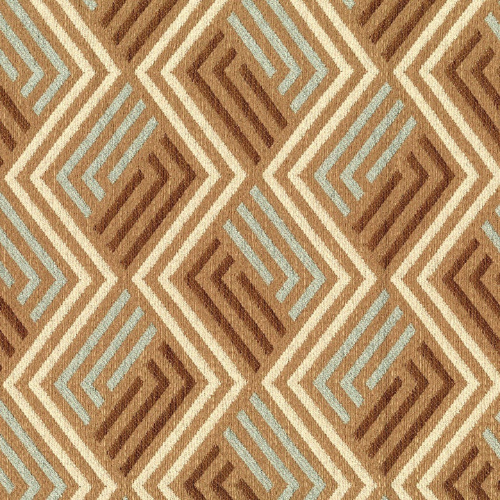 F5814 Adobe by Greenhouse Designer Fabric - 100% Polyester China 65000 6.5" H, 6.5" V 57" - Swanky Fabrics -