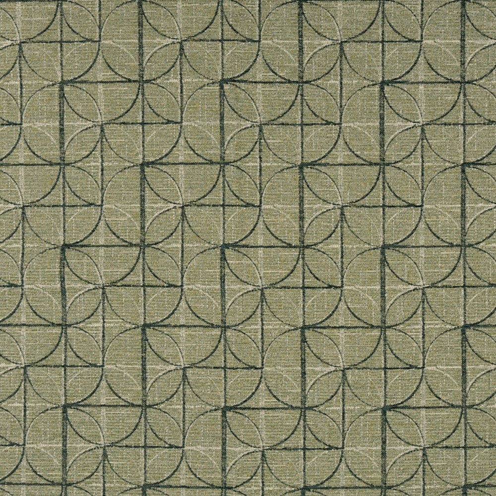 F5853 Moss by Greenhouse Designer Fabric - 88% Polyester, 12% Rayon China 75000 14.27" H, 7.3" V 57" - Swanky Fabrics -