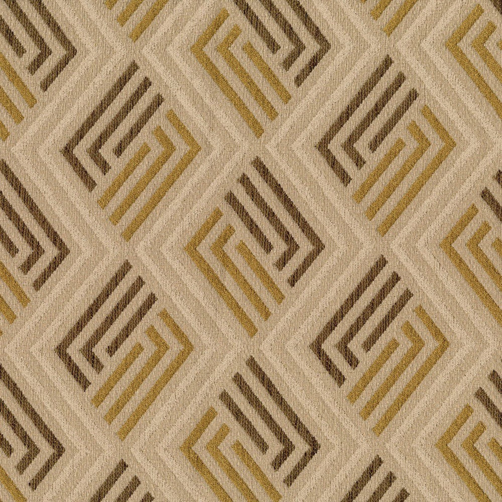 F5861 Sulphur by Greenhouse Designer Fabric - 100% Polyester China 65000 6.5" H, 6.5" V 57" - Swanky Fabrics -