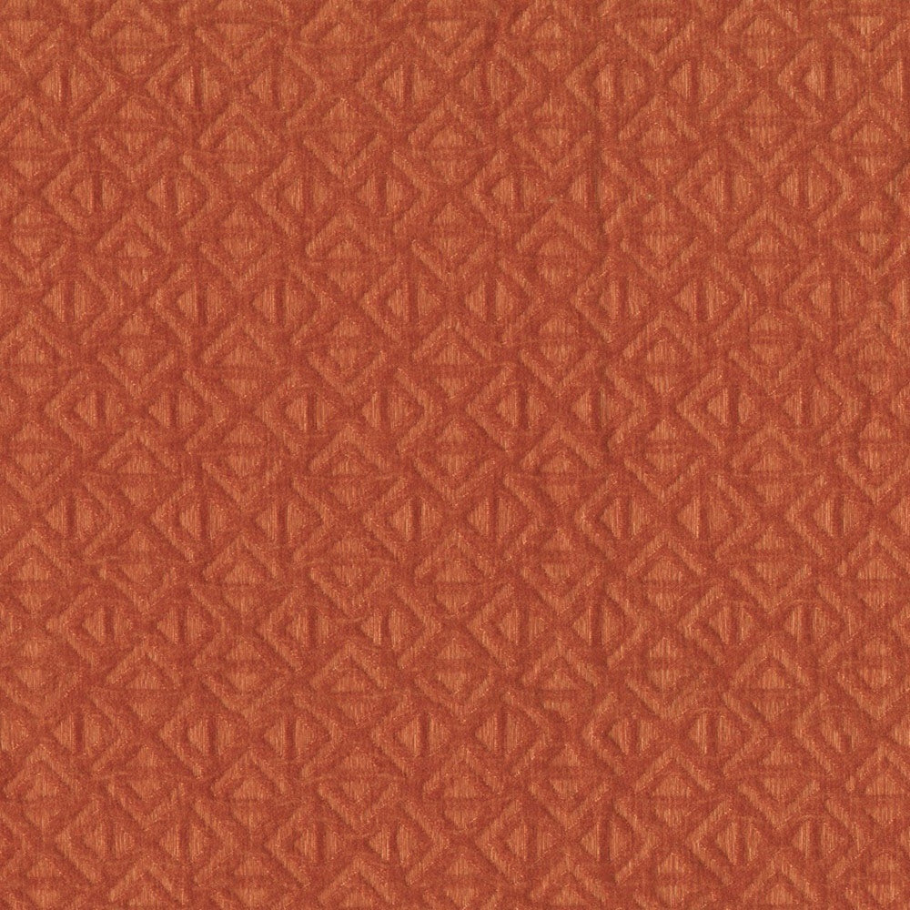 F5863 Clay by Greenhouse Designer Fabric - 80% Polyester, 20% Acrylic China 50000 9.84" H, 6.69" V 54" - Swanky Fabrics -
