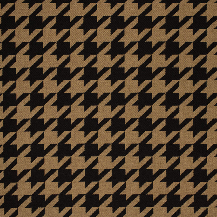 F6151 Black/Tan by Greenhouse Designer Fabric - 100% Polyester China 50000 2.38" H, 2.25" V 56" - Swanky Fabrics -