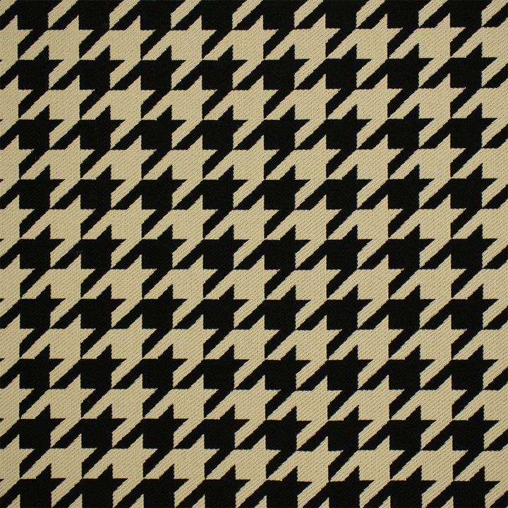 F6185 Ebony/Ivory by Greenhouse Designer Fabric - 100% Polyester China 50000 2.38" H, 2.25" V 56" - Swanky Fabrics -