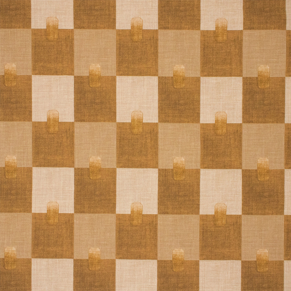 F6200 Camello by Greenhouse Designer Fabric - 100% Polyester China 60000 13.5" H, 12.7" V 55" - Swanky Fabrics -