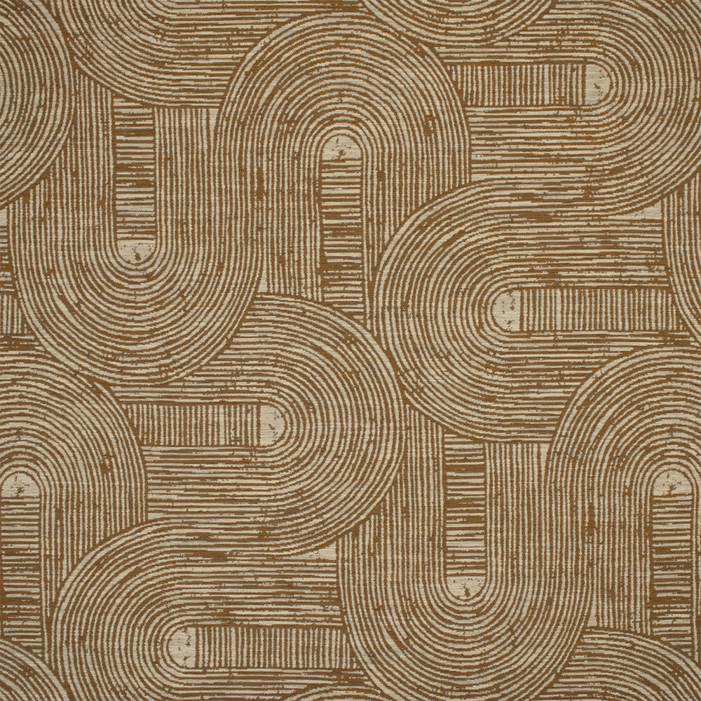 F6201 Cumin by Greenhouse Designer Fabric - 100% Polyester China 50000 29" H, 28.75" V 56" - Swanky Fabrics -