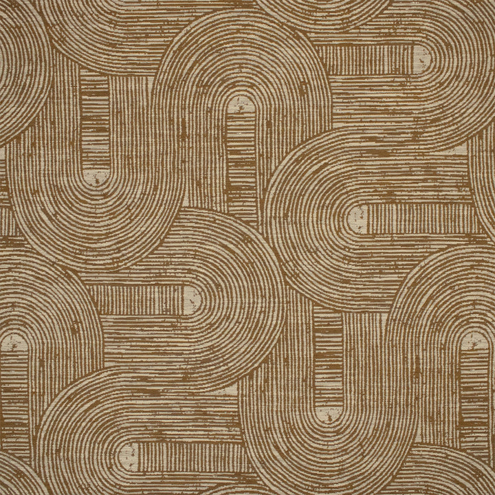 F6201 Cumin by Greenhouse Designer Fabric - 100% Polyester China 50000 29" H, 28.75" V 56" - Swanky Fabrics -