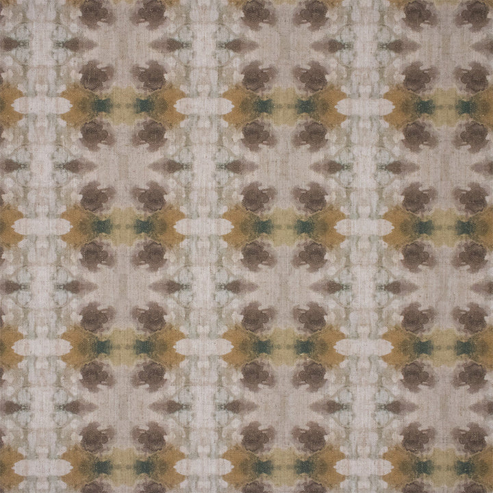 F6206 Earthen by Greenhouse Designer Fabric - 92.6% Polyester, 7.4% Linen China 30000 6.25" H, 4.75" V 54" - Swanky Fabrics -