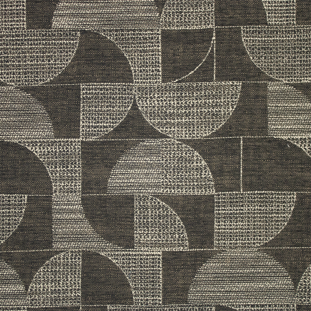 F6219 Carbon by Greenhouse Designer Fabric - 100% Polyester China 50000 13.75" H, 29.25" V 55" - Swanky Fabrics -