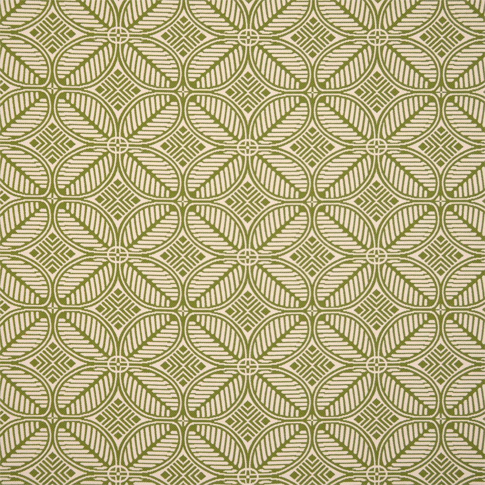 F6236 Green by Greenhouse Designer Fabric - 72% Polypropylene, 28% Polyester Mexico 110000 5.5" H, 5.38" V 54" - Swanky Fabrics -