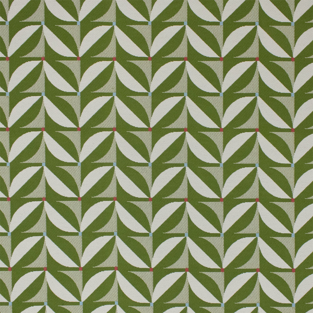 F6239 Fern by Greenhouse Designer Fabric - 69% Polypropylene, 31% Polyester Mexico 40000 3.75" H, 3.75" V 54" - Swanky Fabrics -