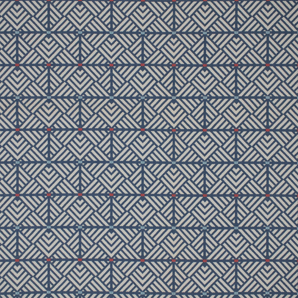 F6247 Sea by Greenhouse Designer Fabric - 72% Polypropylene, 28% Polyester Mexico 40000 3.62" H, 3.75" V 54" - Swanky Fabrics -