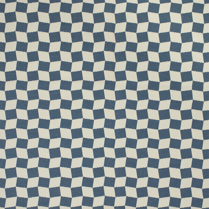 F6251 Marine by Greenhouse Designer Fabric - 72% Polypropylene, 28% Polyester Mexico 110000 1.75" H, 1.5" V 54" - Swanky Fabrics -