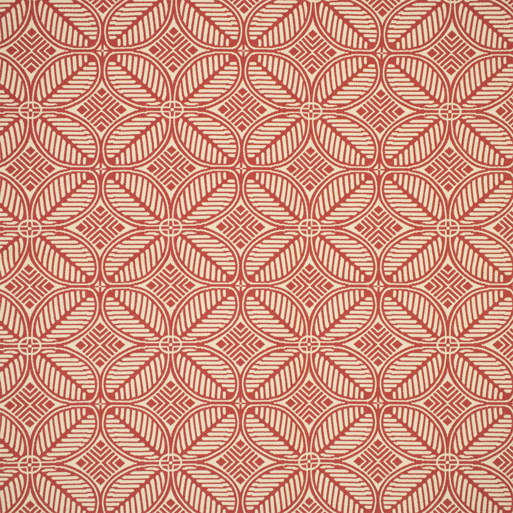 F6272 Rhubarb by Greenhouse Designer Fabric - 72% Polypropylene, 28% Polyester Mexico 110000 5.5" H, 5.38" V 54" - Swanky Fabrics -