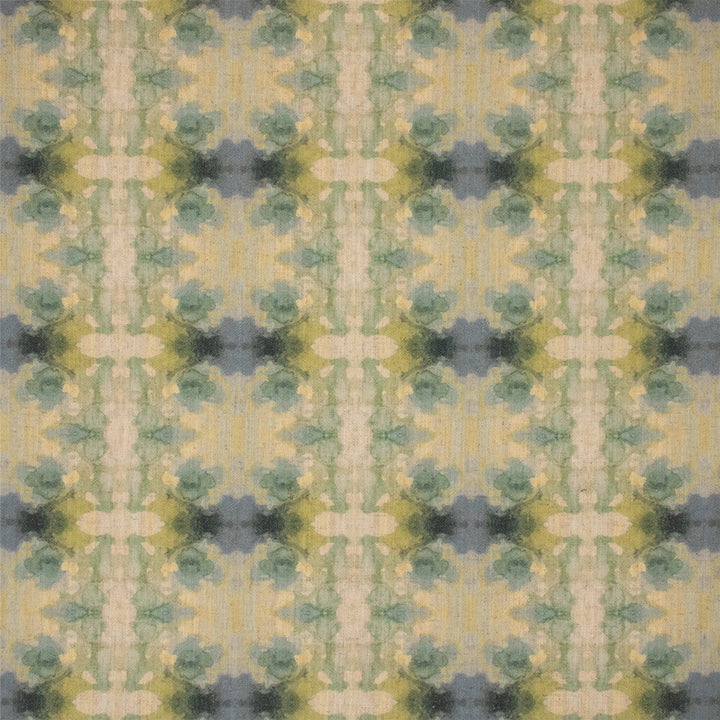F6283 Lagoon by Greenhouse Designer Fabric - 92.6% Polyester, 7.4" Linen China 30000 6.25" H, 4.75" V 54" - Swanky Fabrics -