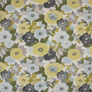 Greenhouse Fabric F6287 Seaspray