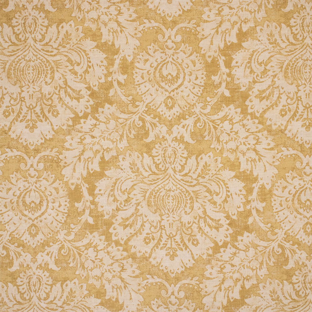 F6292 Daffodil by Greenhouse Designer Fabric - 75% Cotton, 25% Linen Pakistan 17000 27.5" H, 24.75" V 55" - Swanky Fabrics -