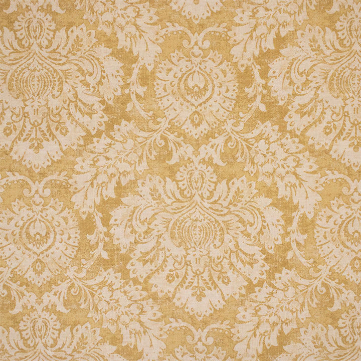 F6292 Daffodil by Greenhouse Designer Fabric - 75% Cotton, 25% Linen Pakistan 17000 27.5" H, 24.75" V 55" - Swanky Fabrics -
