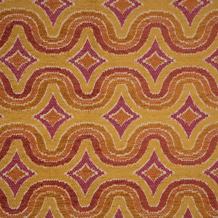 F6293 Carnival by Greenhouse Designer Fabric - 71% Acrylic, 16% Polypropylene, 13% Polyester Belgium 102000 7.125" H, 12" V 54" - Swanky Fabrics -