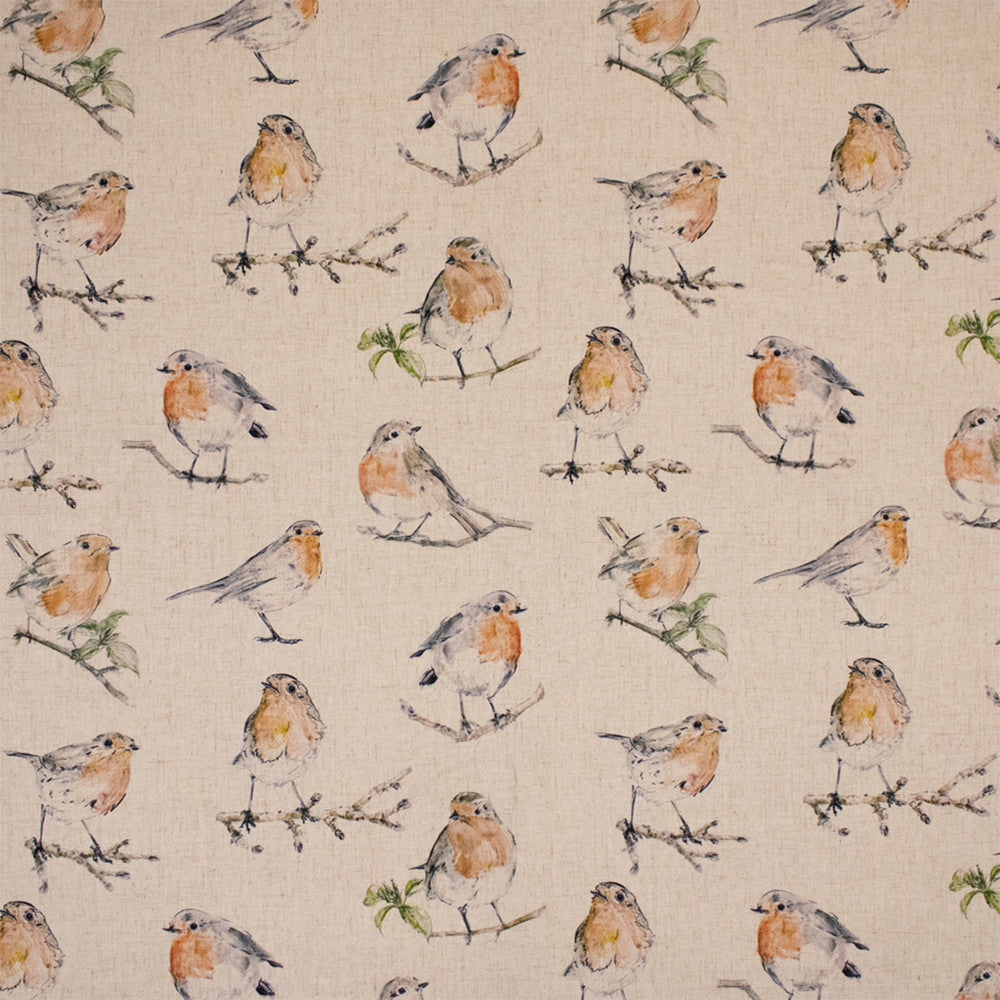 F6300 Bisque by Greenhouse Designer Fabric - 75% Polyester, 15% Poly Chenille, 10% Linen China 30000 18.5"H 17.25" V 55" - Swanky Fabrics -