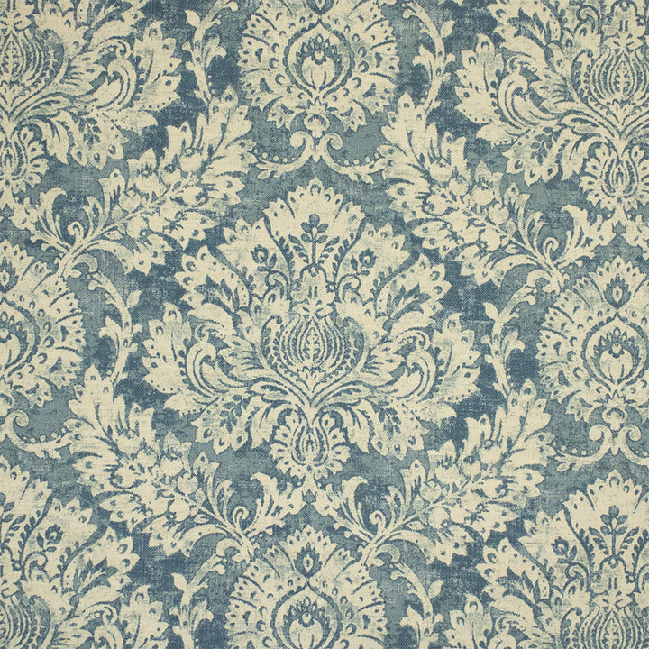 F6328 Denim by Greenhouse Designer Fabric - 75% Cotton, 25% Linen Pakistan 17000 27.5" H, 13.75" HD, 55" - Swanky Fabrics -