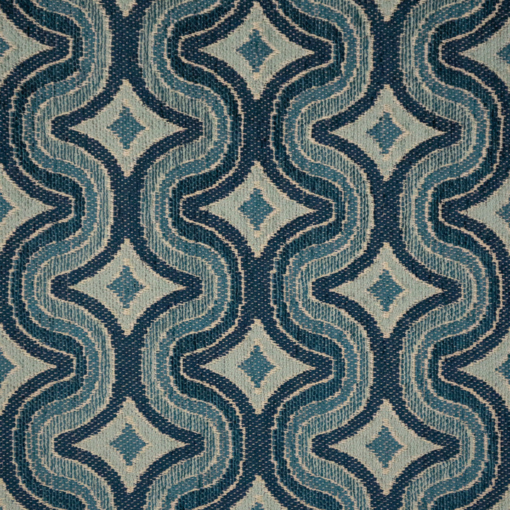 F6329 Waterfall by Greenhouse Designer Fabric - 71% Acrylic, 16% Polypropylene, 13% Polyester Belgium 102000 7.125" H, 12" V 54" - Swanky Fabrics -