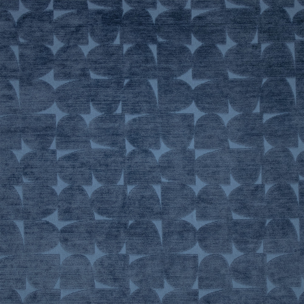 F6330 Ink by Greenhouse Designer Fabric - 100% Polyester China 35000 7" H, 3.5" V 54" - Swanky Fabrics -